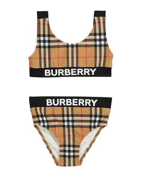 burberry bathing suit women's